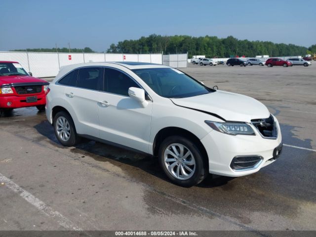 ACURA RDX 2018 5j8tb3h30jl007443