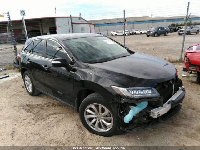 ACURA RDX 2018 5j8tb3h30jl012707