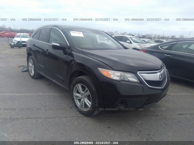 ACURA RDX 2014 5j8tb3h31el001480