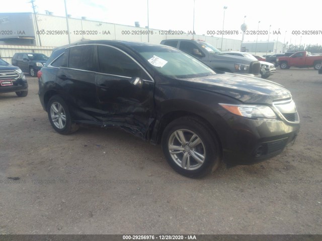 ACURA RDX 2014 5j8tb3h31el001589