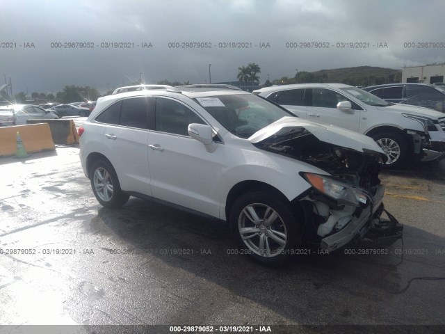 ACURA RDX 2014 5j8tb3h31el017887