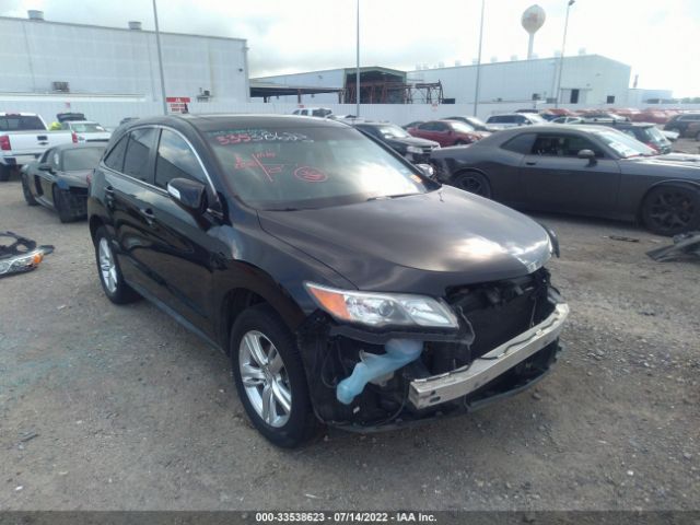 ACURA RDX 2015 5j8tb3h31fl004333