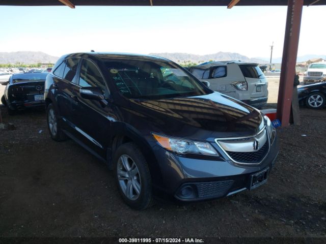 ACURA RDX 2015 5j8tb3h31fl014361