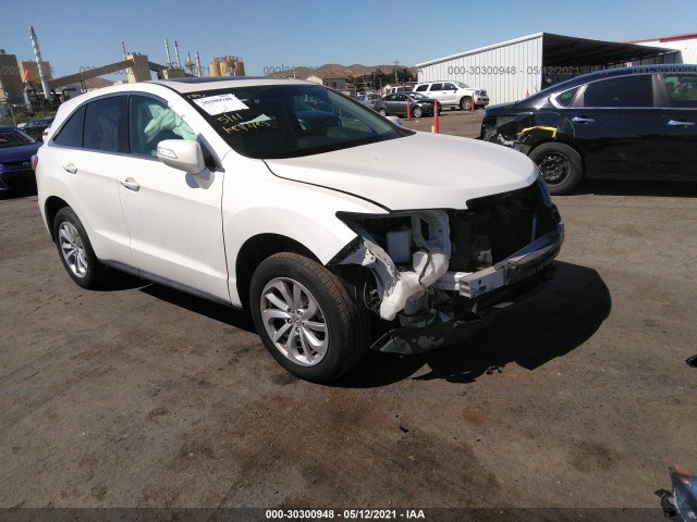 ACURA RDX 2016 5j8tb3h31gl000171