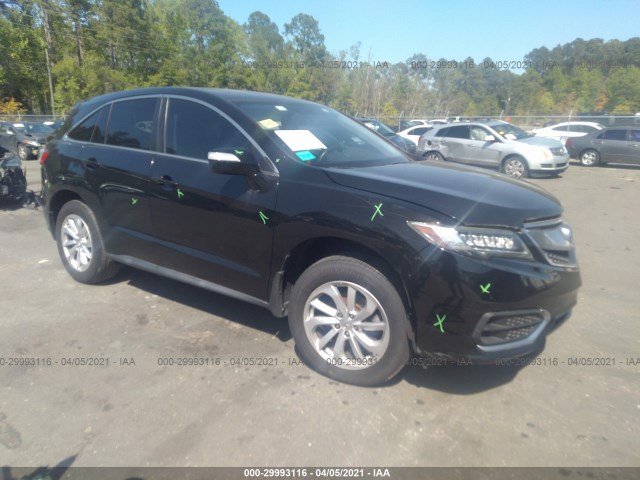 ACURA RDX 2016 5j8tb3h31gl001238