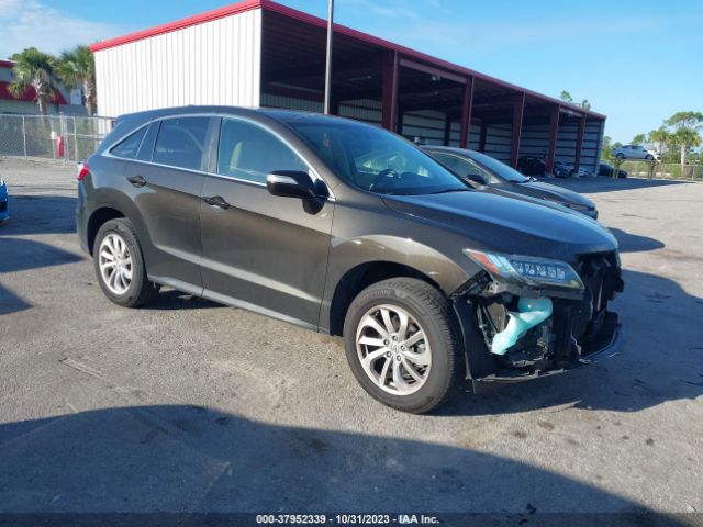 ACURA RDX 2016 5j8tb3h31gl019089