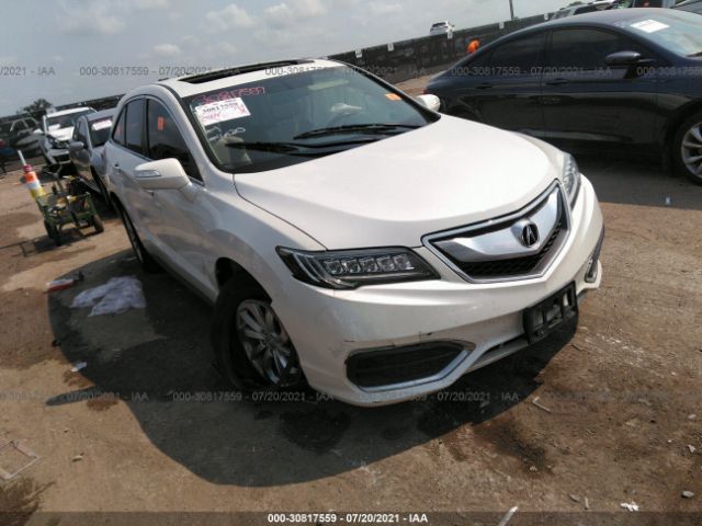 ACURA RDX 2017 5j8tb3h31hl009955