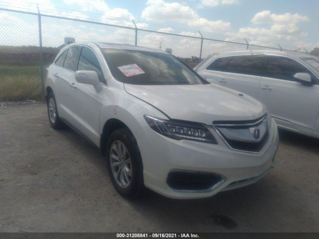 ACURA RDX 2018 5j8tb3h31jl002560