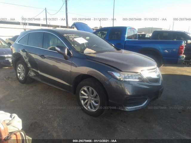 ACURA RDX 2018 5j8tb3h31jl008956