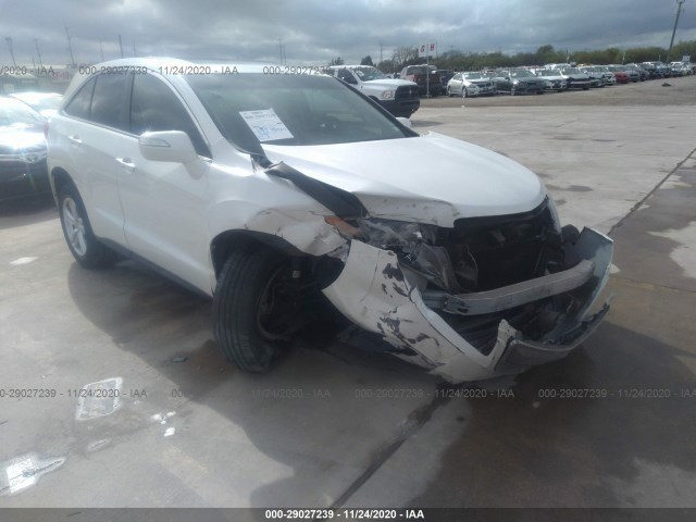 ACURA RDX 2015 5j8tb3h32fl012568