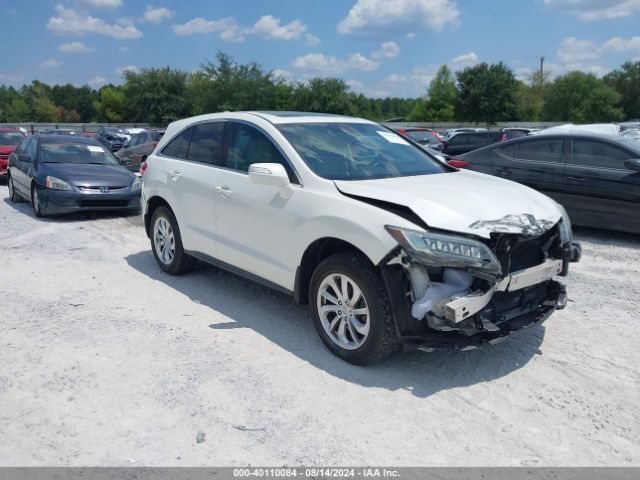 ACURA RDX 2016 5j8tb3h32gl016539