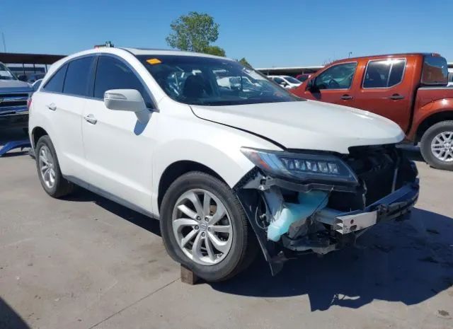 ACURA RDX 2017 5j8tb3h32hl002111