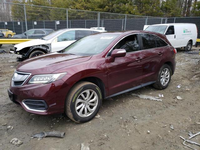 ACURA RDX 2017 5j8tb3h32hl006854