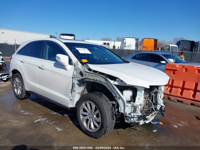 ACURA RDX 2017 5j8tb3h32hl007065