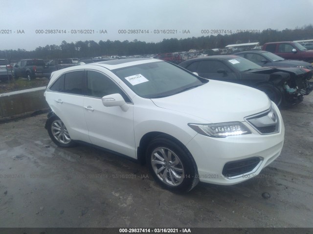 ACURA RDX 2017 5j8tb3h32hl007387