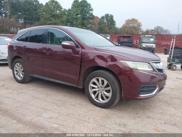 ACURA RDX 2017 5j8tb3h32hl017286