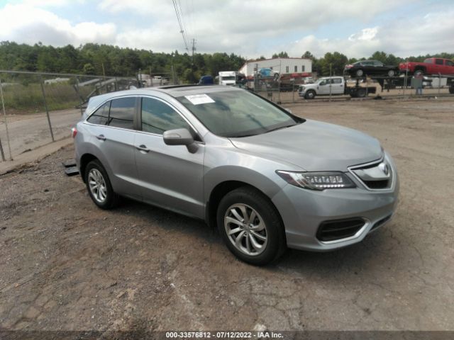 ACURA RDX 2018 5j8tb3h32jl006228