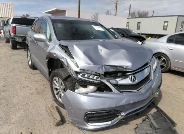 ACURA RDX 2018 5j8tb3h32jl009369