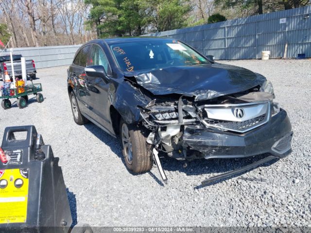 ACURA RDX 2018 5j8tb3h32jl012241