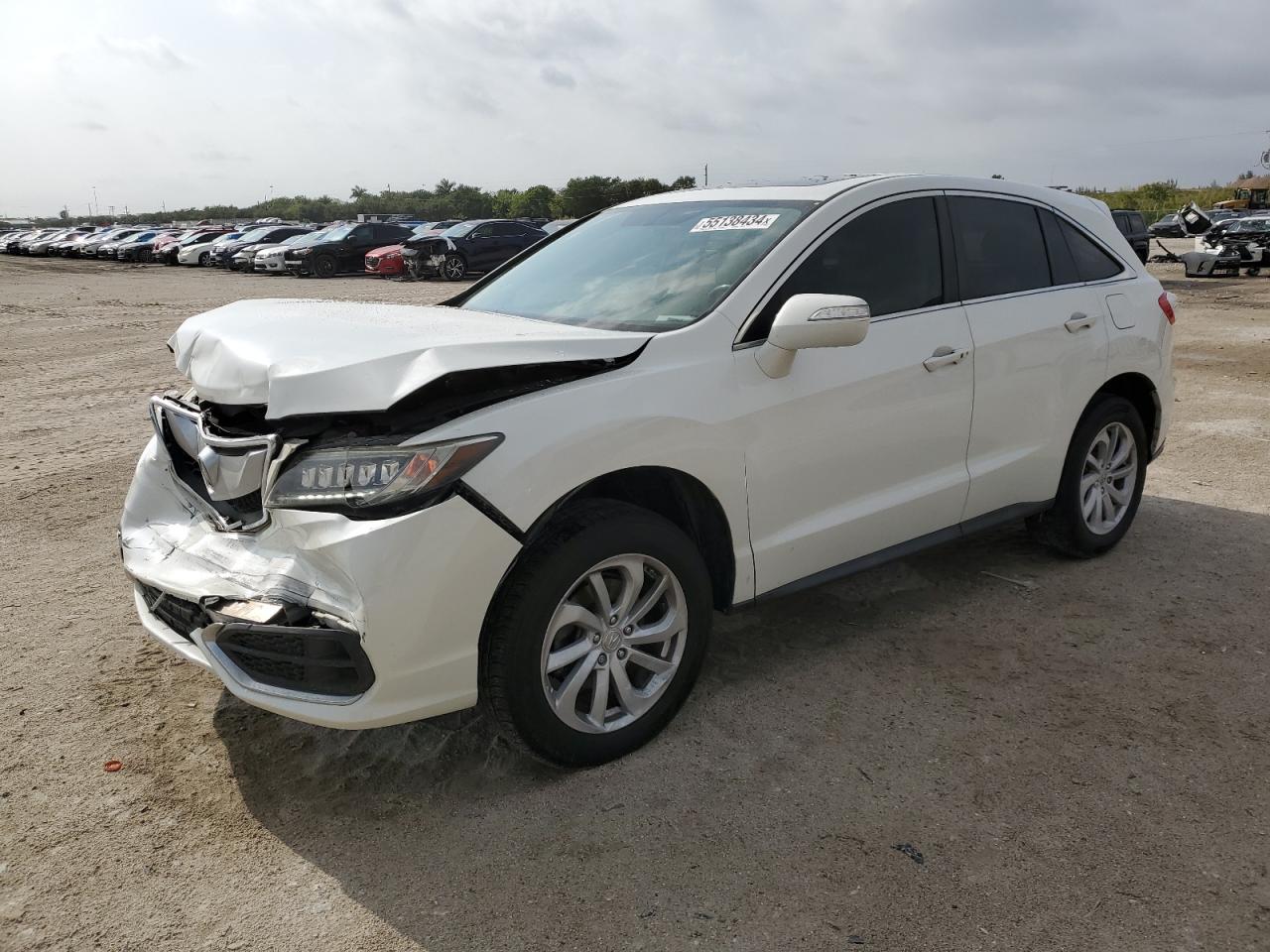 ACURA RDX 2018 5j8tb3h32jl014801