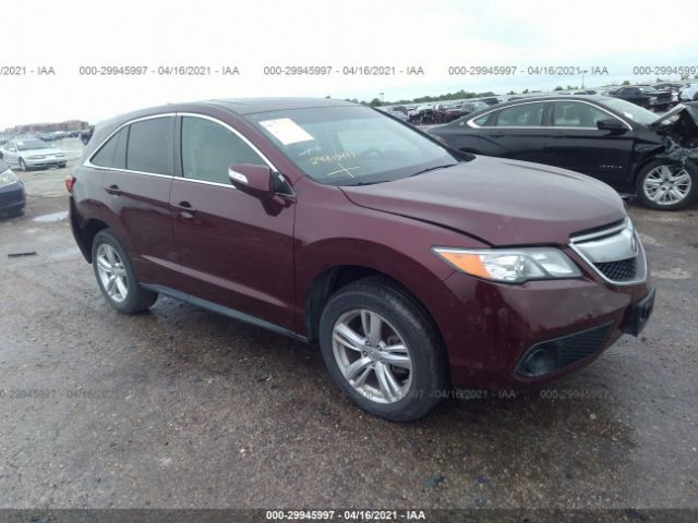 ACURA RDX 2013 5j8tb3h33dl015301