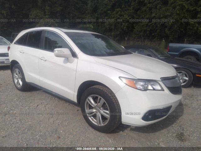 ACURA RDX 2014 5j8tb3h33el010701