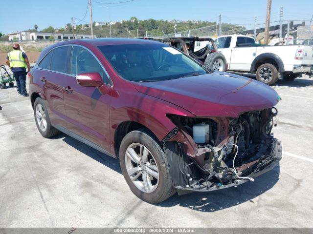 ACURA RDX 2015 5j8tb3h33fl001580