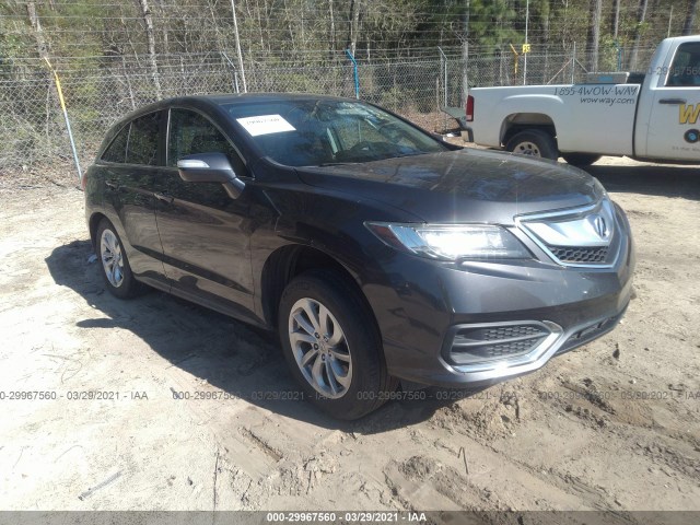 ACURA RDX 2016 5j8tb3h33gl002701