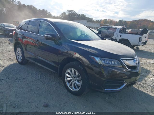 ACURA RDX 2016 5j8tb3h33gl005971