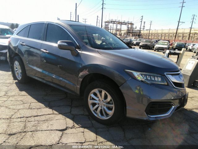 ACURA RDX 2017 5j8tb3h33hl001596