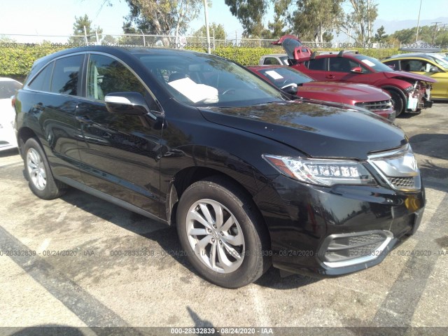 ACURA RDX 2017 5j8tb3h33hl012646