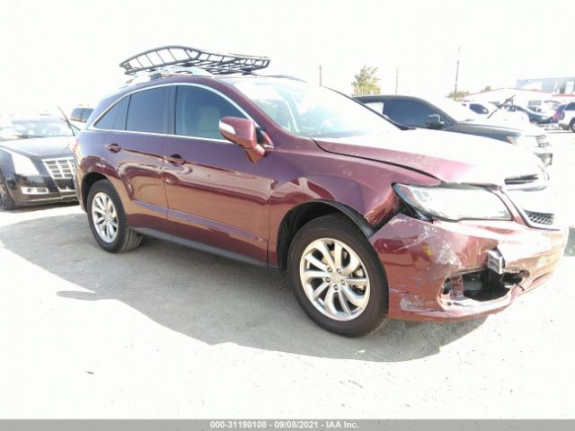 ACURA RDX 2017 5j8tb3h33hl017295