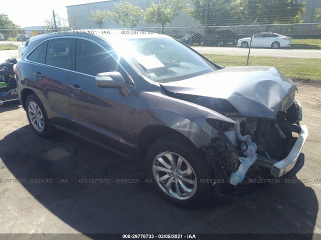 ACURA RDX 2017 5j8tb3h33hl020682