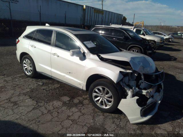 ACURA RDX 2017 5j8tb3h33hl021203