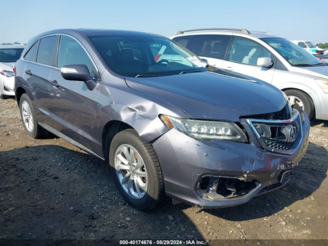 ACURA RDX 2017 5j8tb3h33hl023517