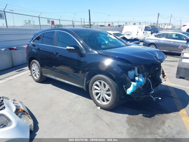 ACURA RDX 2018 5j8tb3h33jl000793