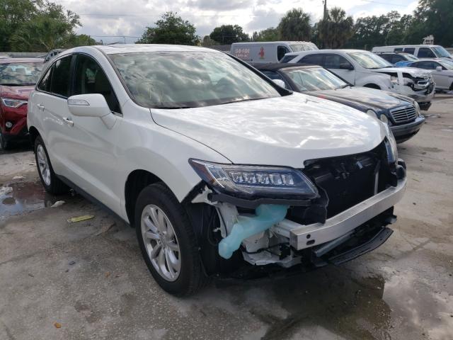 ACURA RDX 2018 5j8tb3h33jl003242