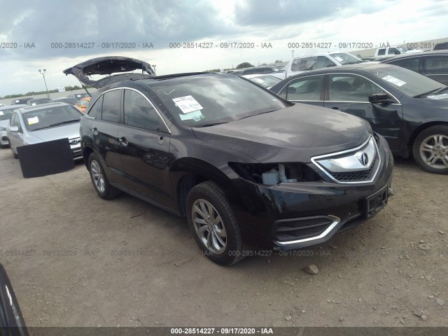 ACURA RDX 2018 5j8tb3h33jl012992