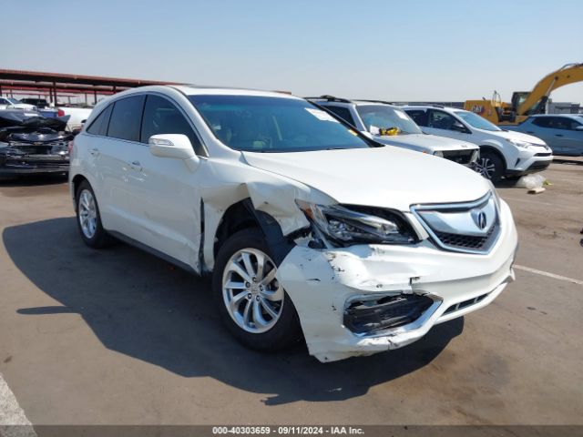 ACURA RDX 2018 5j8tb3h33jl013527