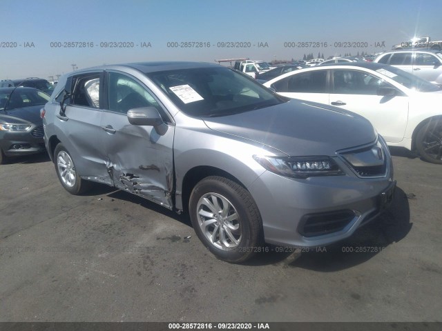 ACURA RDX 2018 5j8tb3h33jl015455