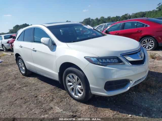 ACURA RDX 2018 5j8tb3h33jl015553