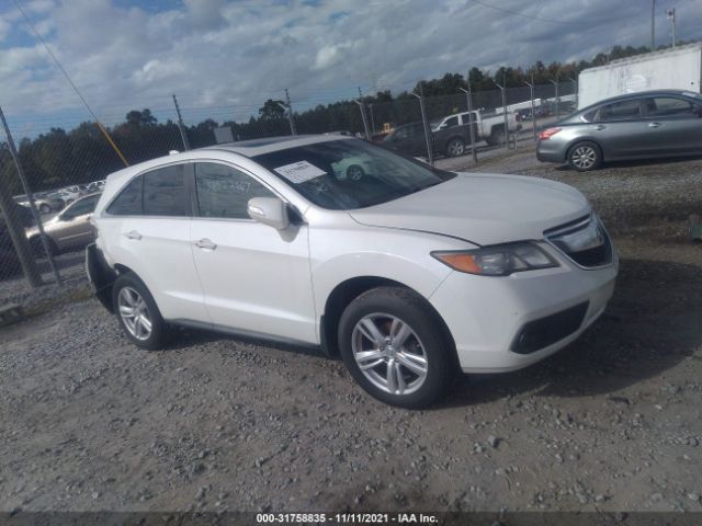 ACURA RDX 2013 5j8tb3h34dl014044