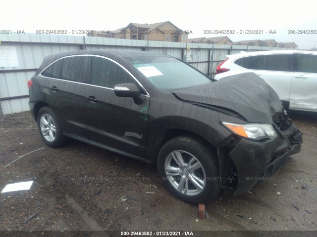 ACURA RDX 2014 5j8tb3h34el004034