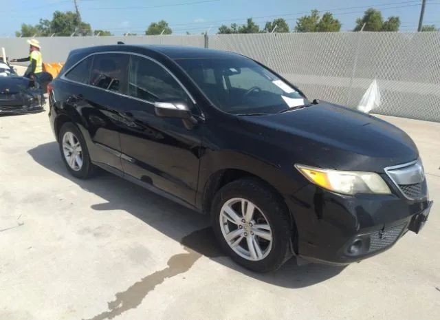 ACURA RDX 2014 5j8tb3h34el016653