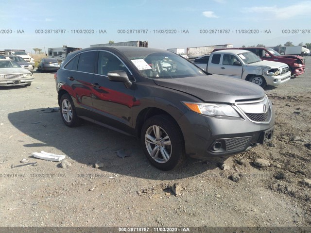 ACURA RDX 2015 5j8tb3h34fl002852