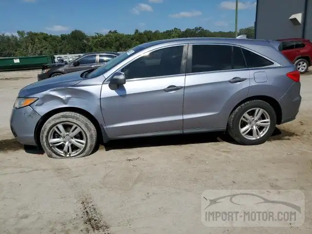 ACURA RDX 2015 5j8tb3h34fl004262