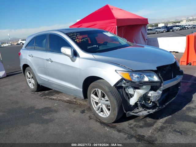 ACURA RDX 2015 5j8tb3h34fl011857