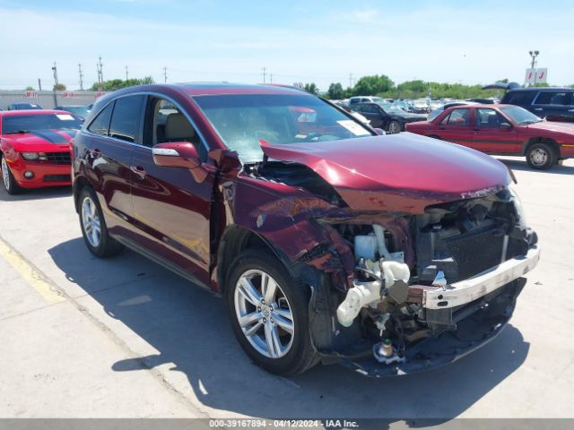 ACURA RDX 2015 5j8tb3h34fl012068