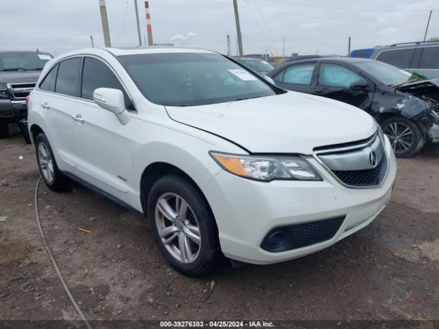 ACURA RDX 2015 5j8tb3h34fl015827