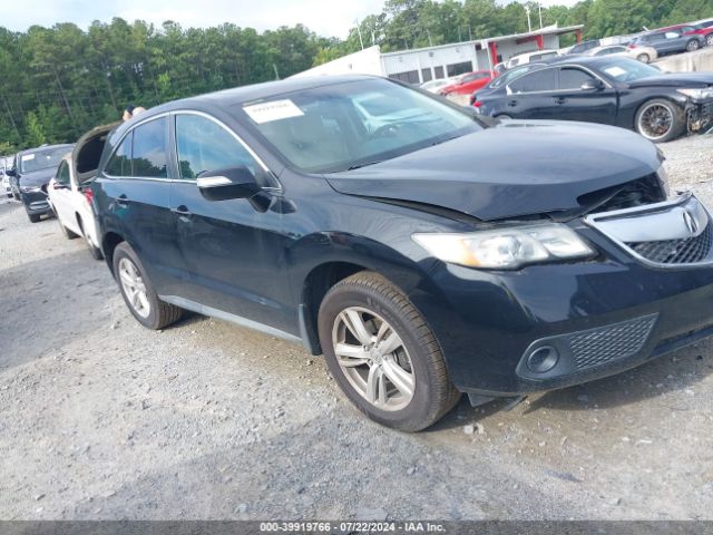 ACURA RDX 2015 5j8tb3h34fl015861